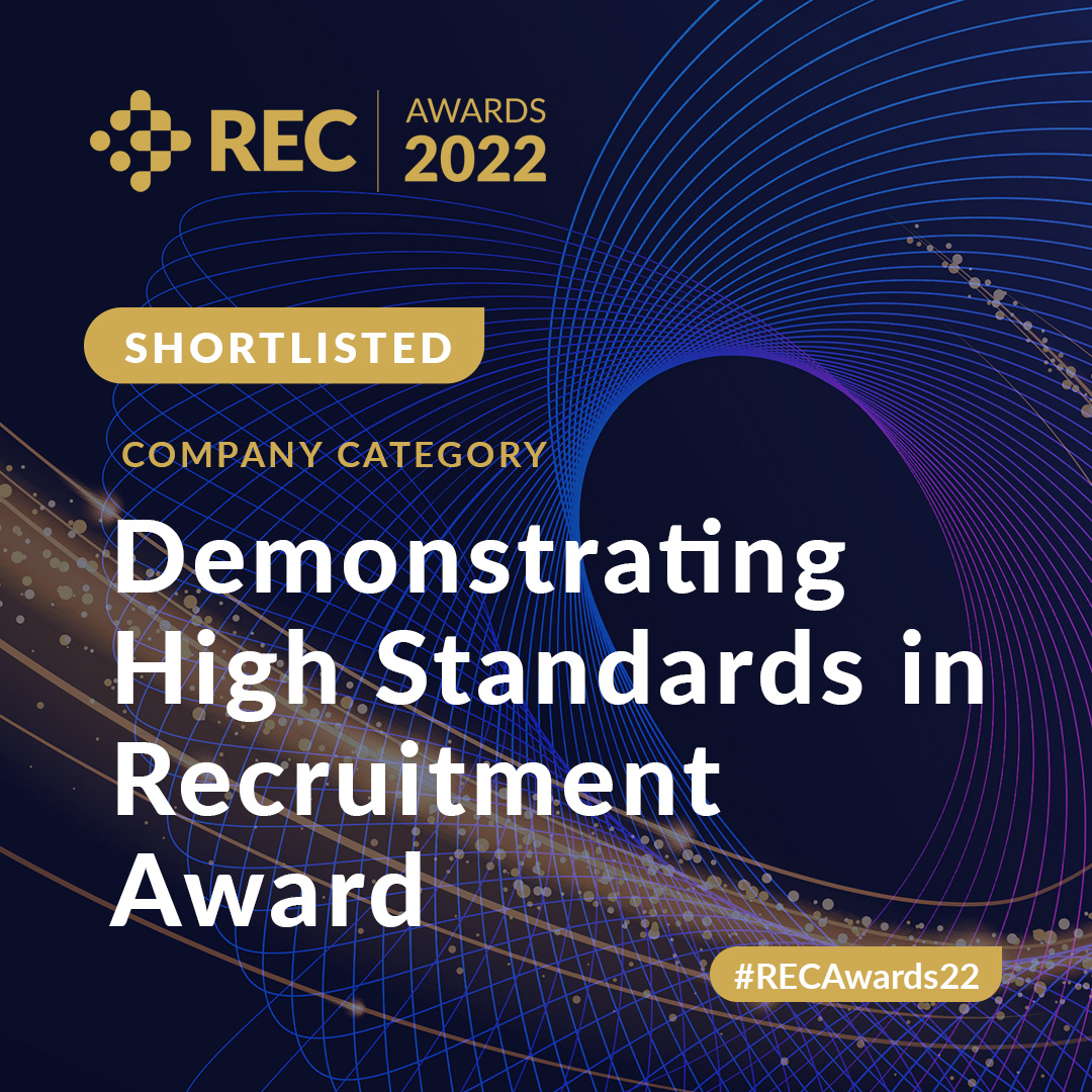 REC Awards Shortlist High Standards in Recruitment